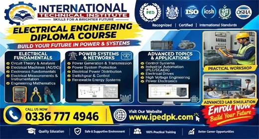 electrical engineering Course in Rawalpindi Islamabad